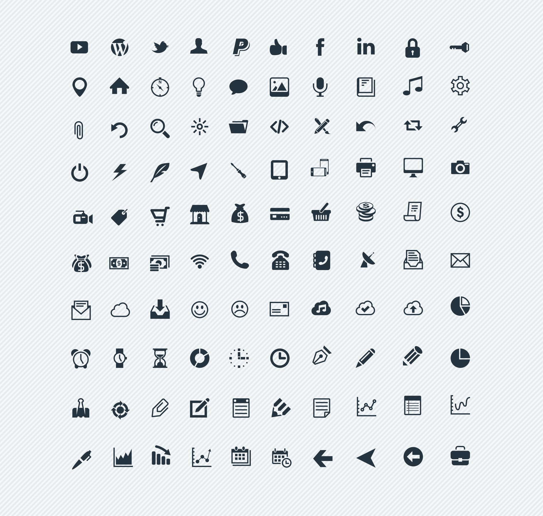 Free 100 Vector Icons - iconsolid